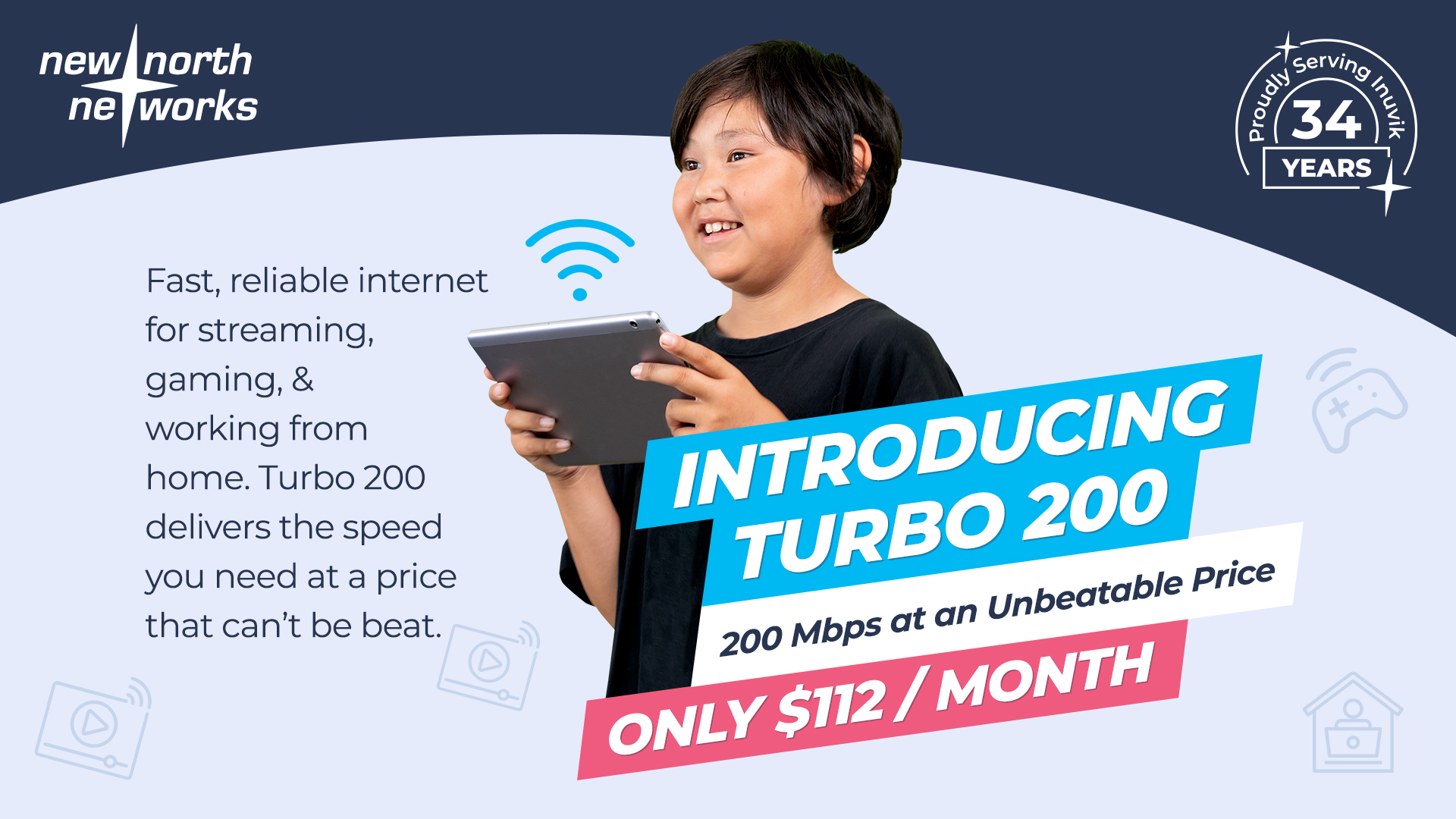 New North Networks Launches 200 Mbps Internet in Inuvik for Just $112