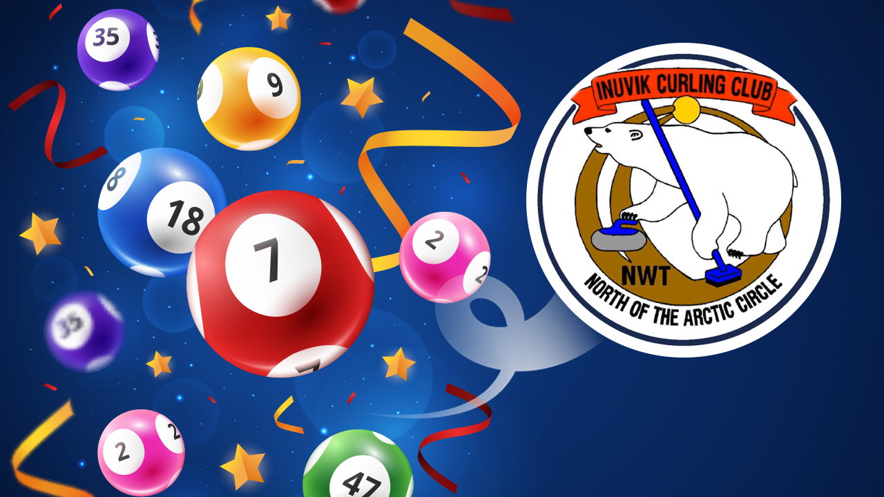 $10,000 Saturday Night Bingo for Inuvik Curling on November 2nd, 2024!