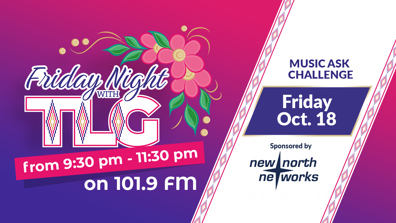 Music Ask Challenge on Friday Night with TLG - October 18th, 2024