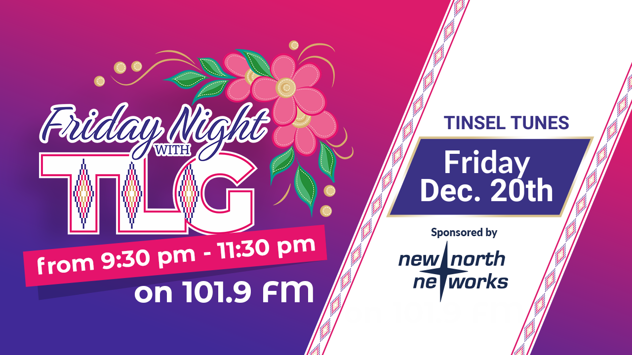 Tinsel Tunes on Friday Night with TLG - December 20th, 2024