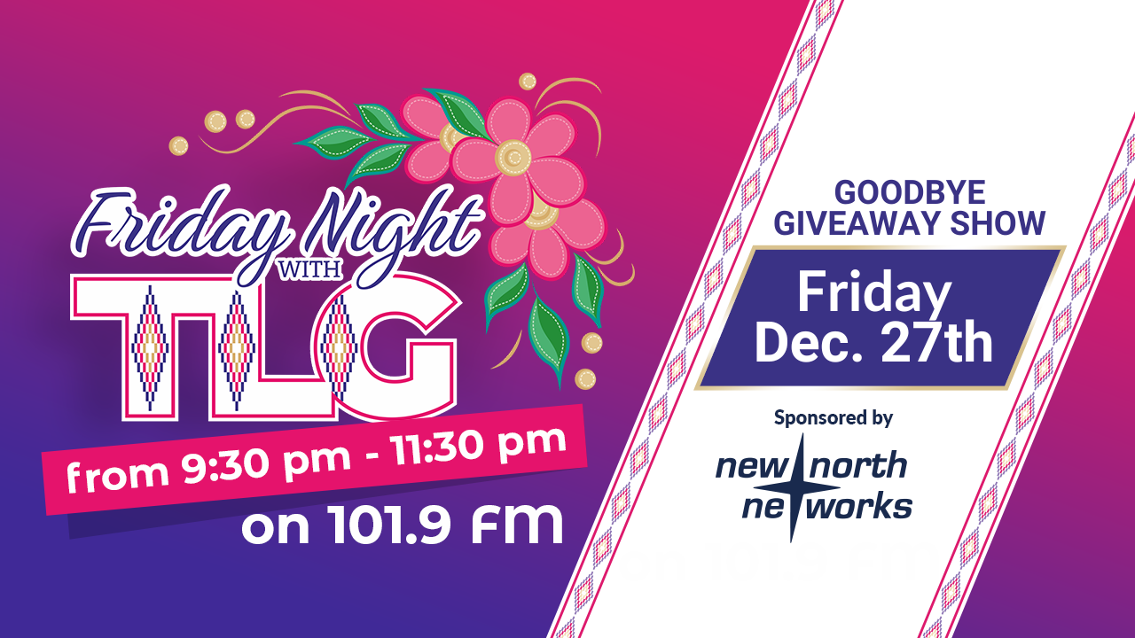 Goodbye GIVEAWAY Show – The Last Friday Night with TLG – December 27, 2024