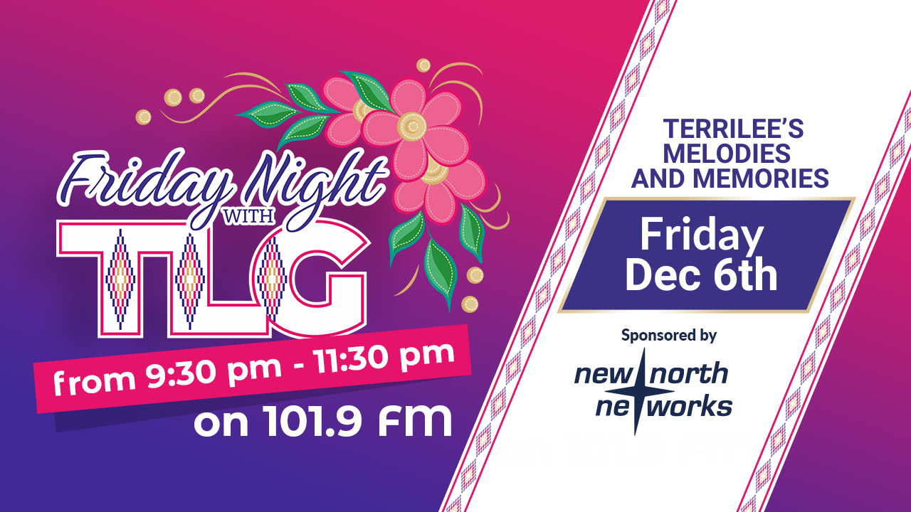 Terrilee’s Melodies and Memories on Friday Night with TLG - December 6th, 2024